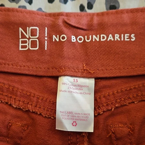 NWT No Boundaries high rise crop skinny jeans - Picture 6 of 8